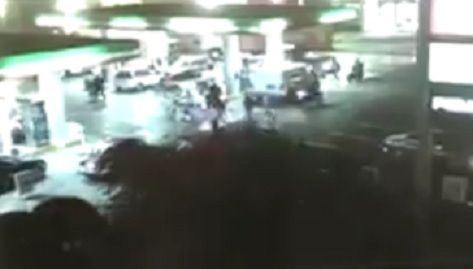 SSP detiene a dos sujetos por robo de combustible en Iztapalapa