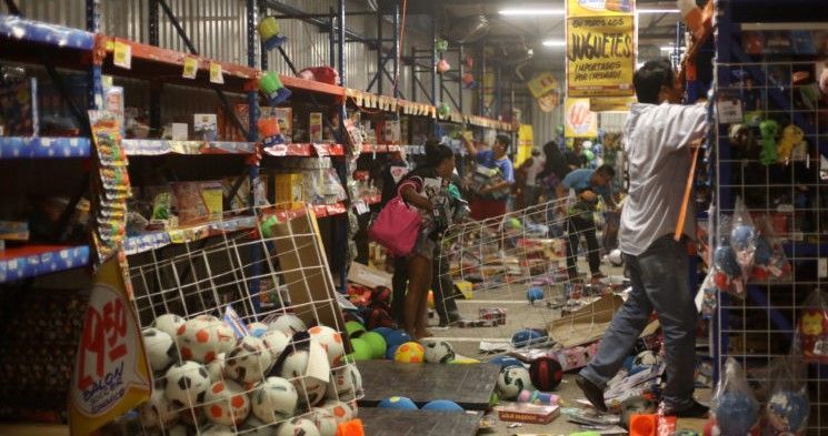 Más de mil 500 detenidos por saqueos en México
