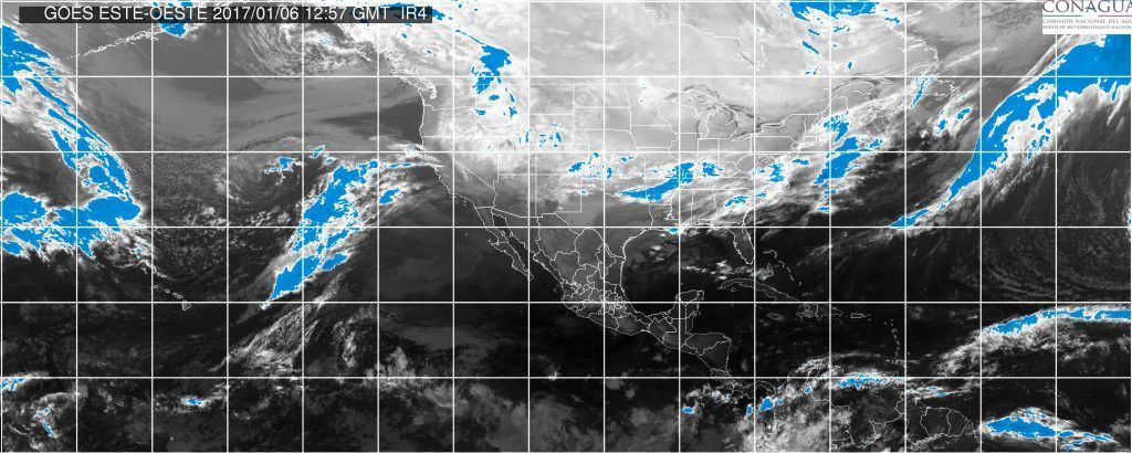 Frente frío 21 afecta al país - satelite-1024x410