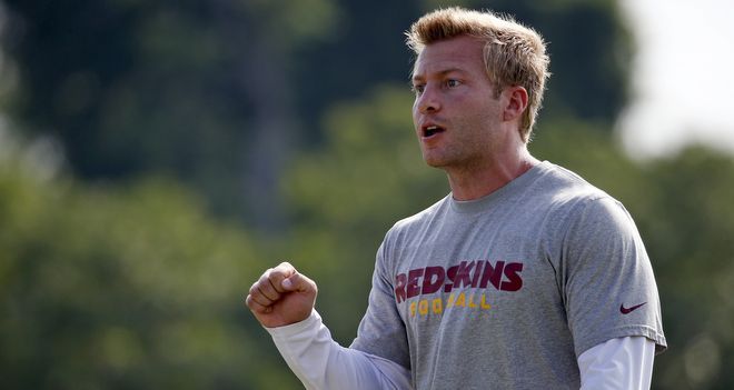 Los Rams tendrán al entrenador en jefe más joven en toda la historia - sean_mcvay_2014_training_camp_ap_660x350