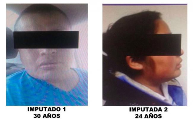 Vinculan a proceso a dos hermanos por secuestrar a su madre