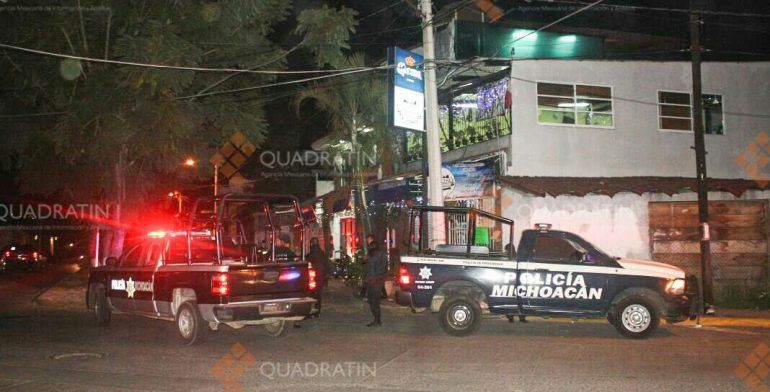 Secuestran a 5 personas en bar de Michoacán - secuestro-michoacan