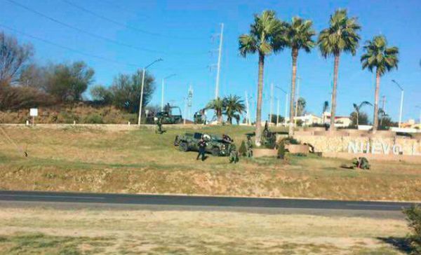 Mueres tres militares por perseguir agresores en Tamaulipas