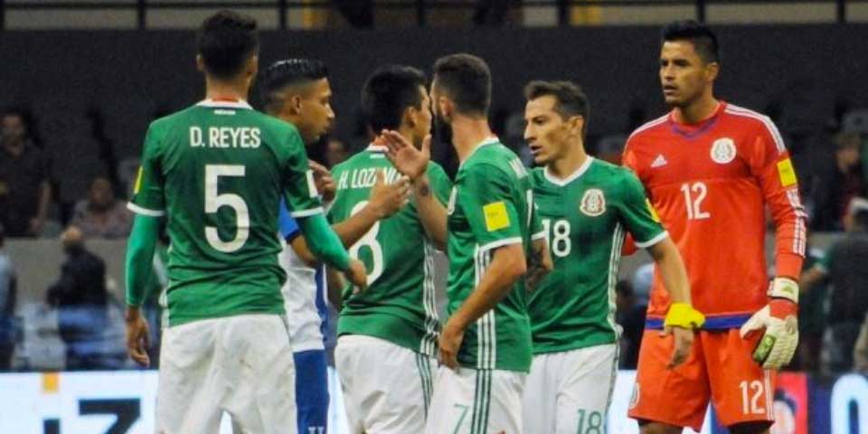 México inicia 2017 en lugar 18 del ranking FIFA