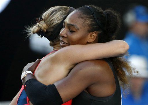 Federer avanza a la final del Abierto de Australia - serena-williams-1
