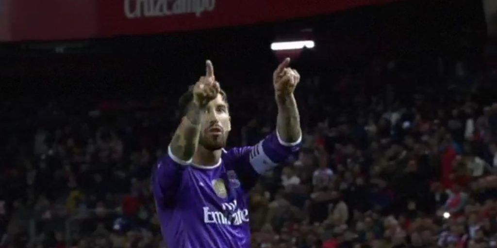 Sevilla acusa a Sergio Ramos de insultar a sus seguidores - sergio-ramos-real-madrid-1024x512