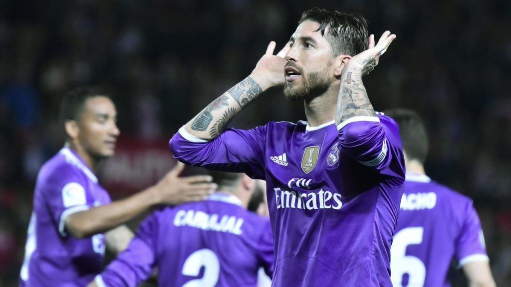 Sevilla acusa a Sergio Ramos de insultar a sus seguidores - sergio-ramos-real-madrid-sevilla-2-1024x576
