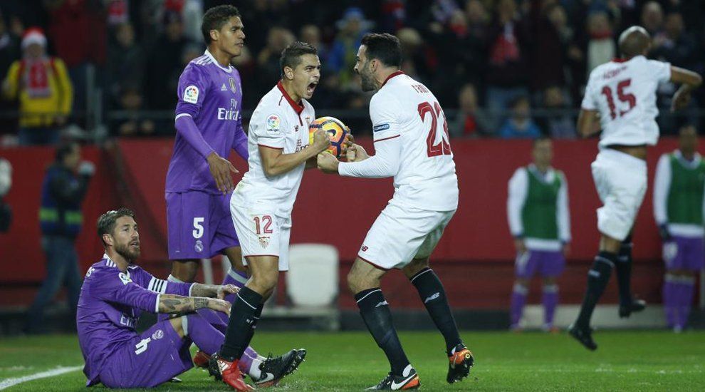 Termina la racha de 40 partidos sin perder del Real Madrid - sevilla-real-madrid-1-marca