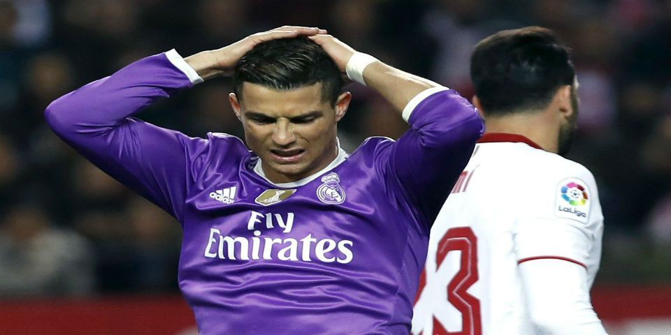 Termina la racha de 40 partidos sin perder del Real Madrid Termina la racha de 40 partidos sin perder del Real Madrid