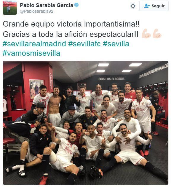 Termina la racha de 40 partidos sin perder del Real Madrid - sevilla-real-madrid-3