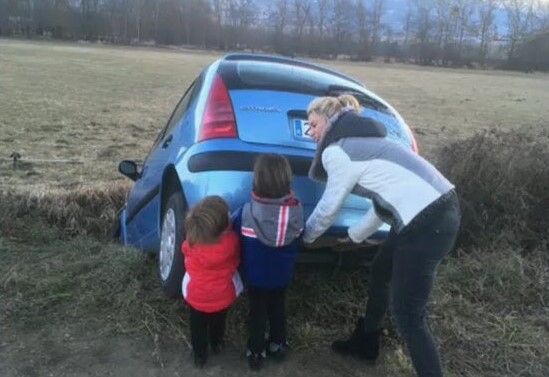 Shakira y su familia involucrados en accidente automovilístico - shakira-accidente