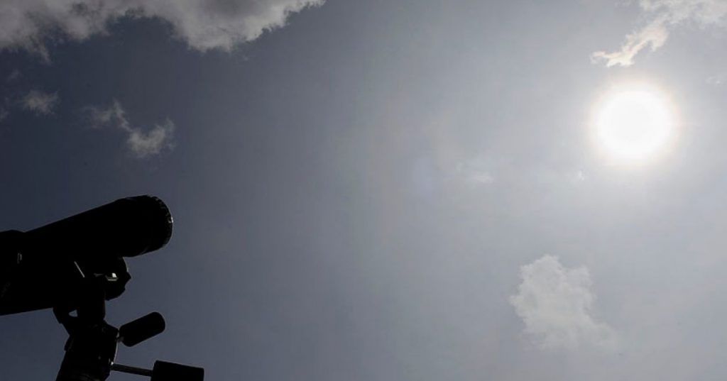 La Tierra alcanzará su velocidad máxima al orbitar alrededor del Sol - sol-perihelio-1024x537