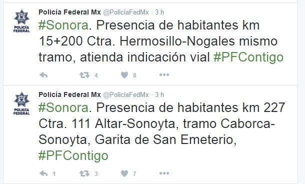 Continúan las protestas en seis estados del país - sonora-1