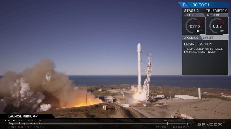 SpaceX vuelve a lanzar su cohete Falcon 9