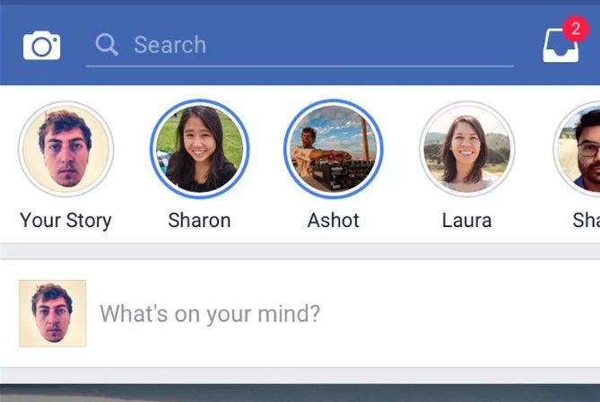 Facebook tendrá la función Stories de Instagram