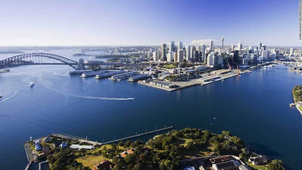 Los cinco lugares más caros para vivir en 2017 - sydney