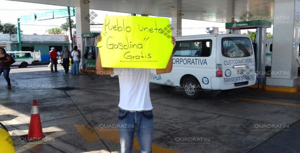 Vandalizan gasolinera en Chiapas - tapachula-gasolinera-1024x521