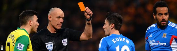 Van Basten propone cambios al futbol mundial - tarjeta-naranja