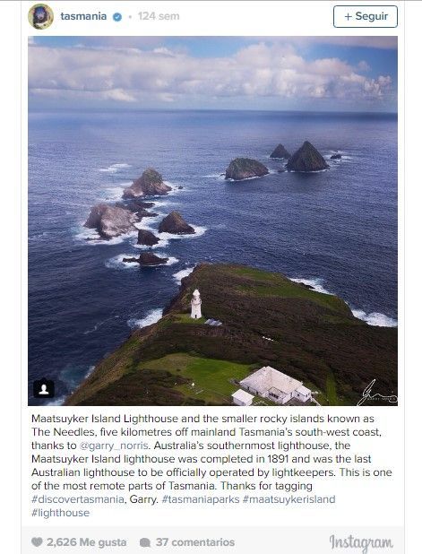 Buscan a dos personas para cuidar una isla deshabitada en Tasmania - tasmania