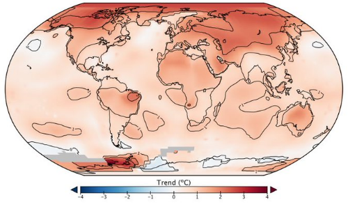 Temperaturas en 2016 fueron las más altas en 125 mil años