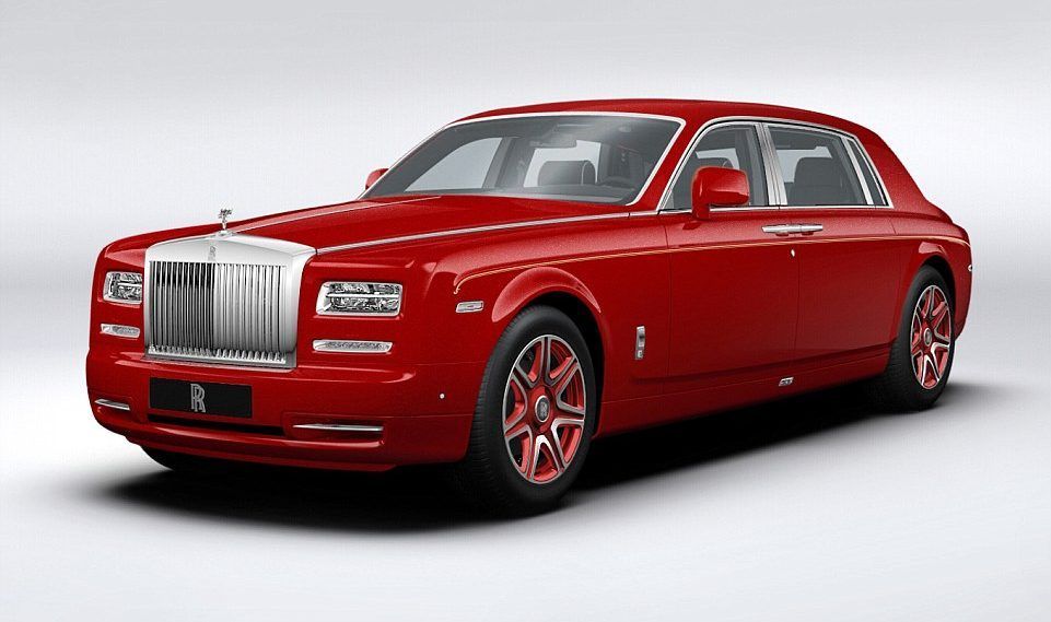 El hotel más lujoso del mundo encarga Rolls-Royce con pintura de oro