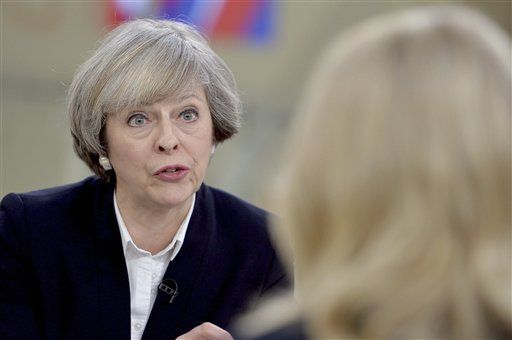 Reino Unido abandonará por completo la Unión Europea - theresa-may-2