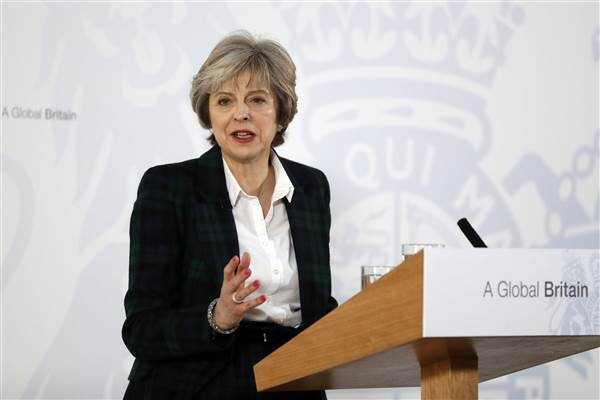 Reino Unido abandonará por completo la Unión Europea - theresa-may