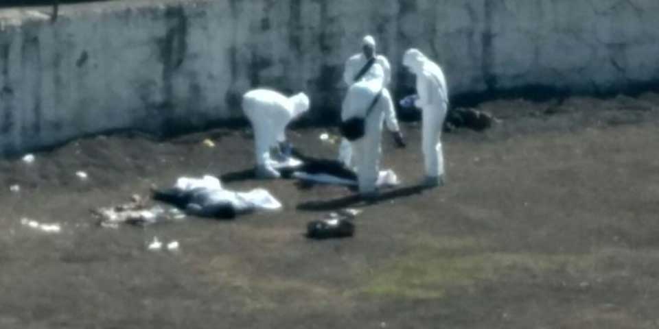 Normalistas estarían detrás de doble homicidio en Tiripetío Normalistas estarían detrás de doble homicidio en Tiripetío