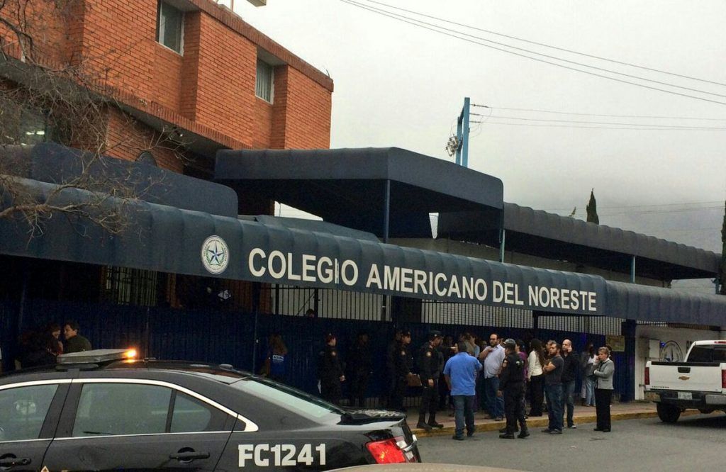 Maestra reportó al 911 ataque en escuela de Monterrey - tiroteo-escuela-monterrey-2-1024x666