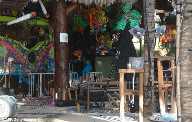 Tiroteo deja al menos cinco muertos en Playa del Carmen - tiroteo-playa-1