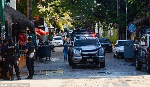 Tiroteo deja al menos cinco muertos en Playa del Carmen - tiroteo-playa-3