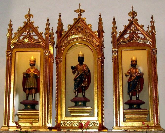 Los restos de los Reyes Magos están en Alemania - tizimín
