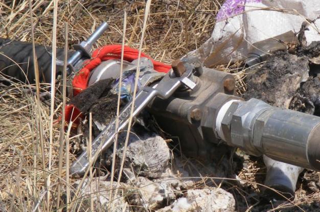 Hallan 3 tomas clandestinas en Tamaulipas