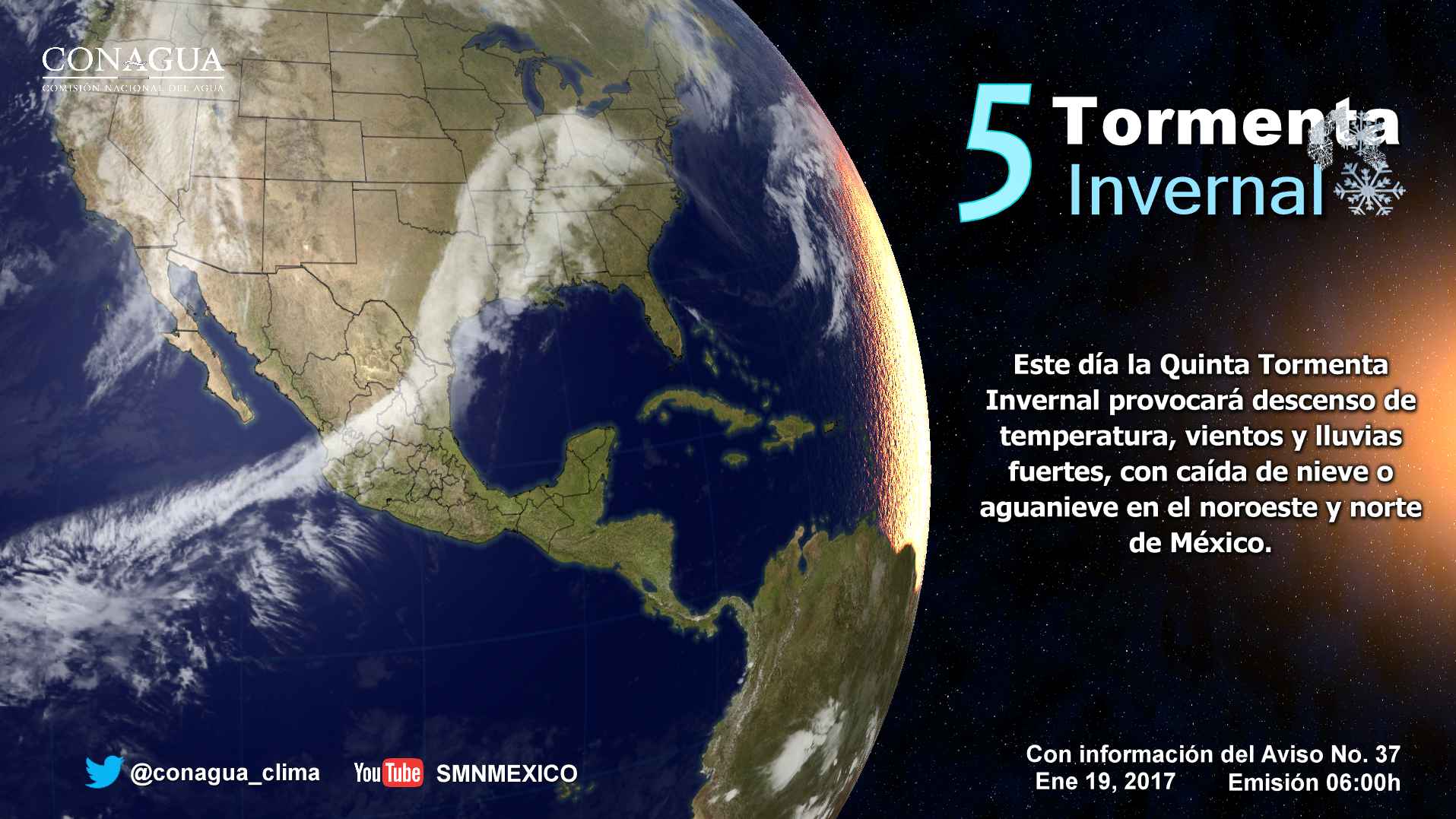 Ambiente muy frío y tormentas fuertes en el noroeste y norte del país - tormenta-invernal-5