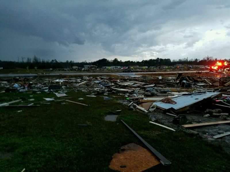 Tormentas y tornados en Georgia dejan 11 muertos y 23 heridos - tormenta