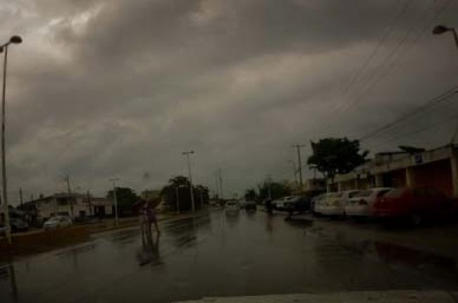 Tormentas afectaran Baja California, Veracruz, Oaxaca, Chiapas y Tabasco