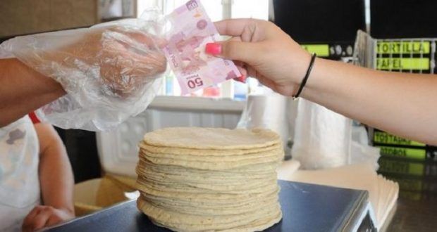 Alza en los combustibles sí trajo aumento de 2 pesos a la tortilla
