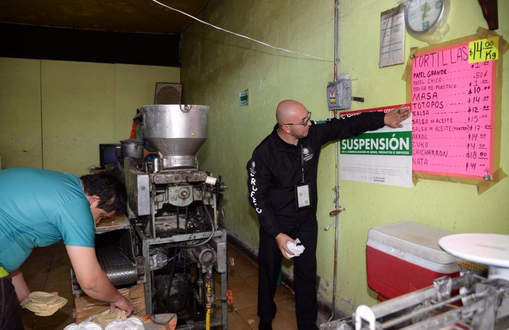 Profeco sanciona a 450 tortillerías por irregularidades - tortillería-profeco-1-1024x664