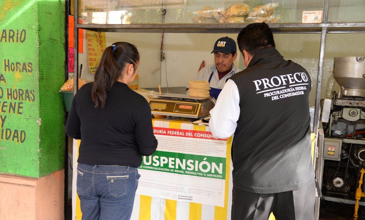 Profeco sanciona a 450 tortillerías por irregularidades