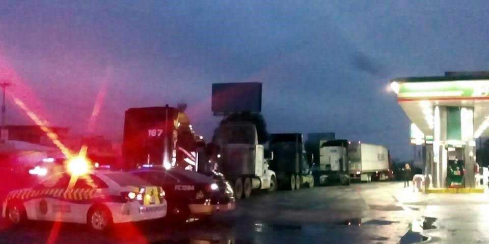 Transportistas preparan protesta en Carretera Nacional
