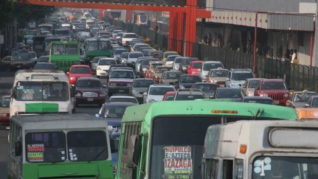 Video: extorsionadores de pasajeros de transporte público