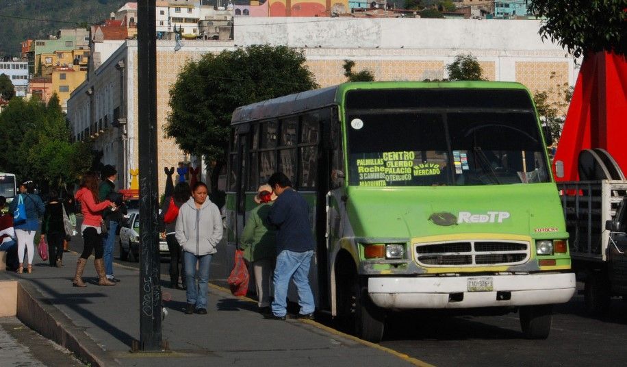 Aumentan tarifas transportes del Estado de México - transporte