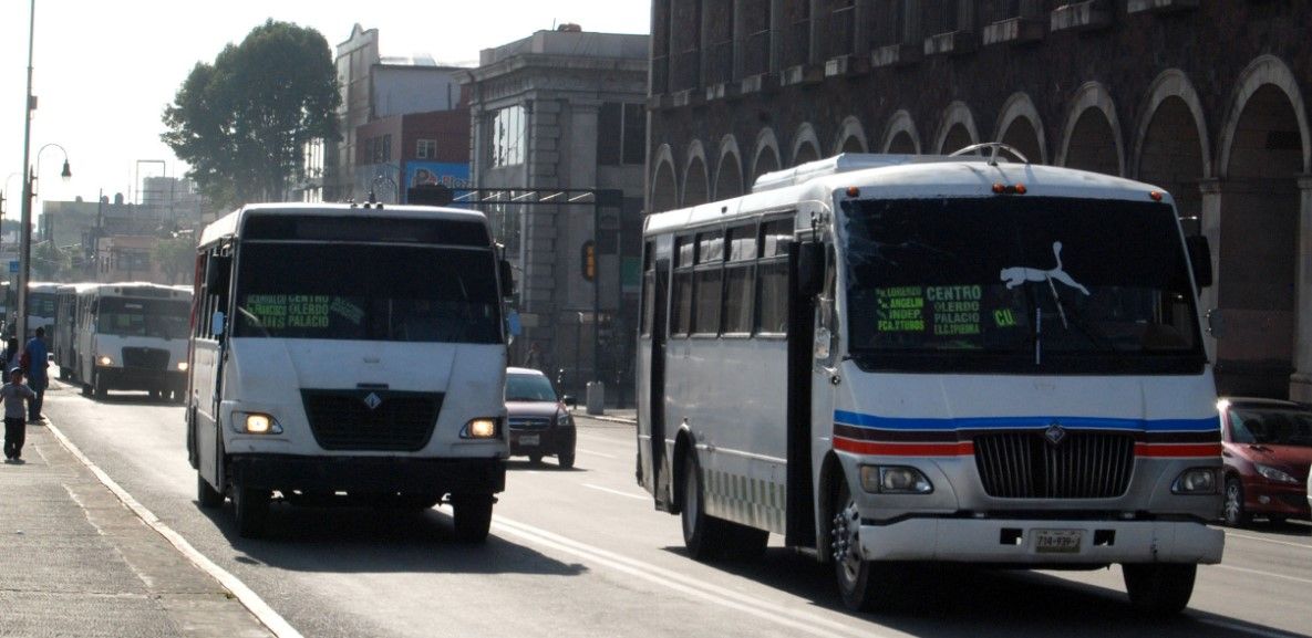 Aumentan tarifas transportes del Estado de México