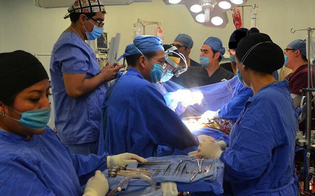 Realizan el primer transplante de corazón en Monterrey - trasplanteI