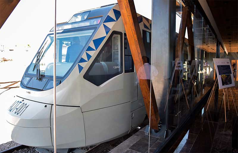 EPN inaugura tren turístico en Cholula - tren-3