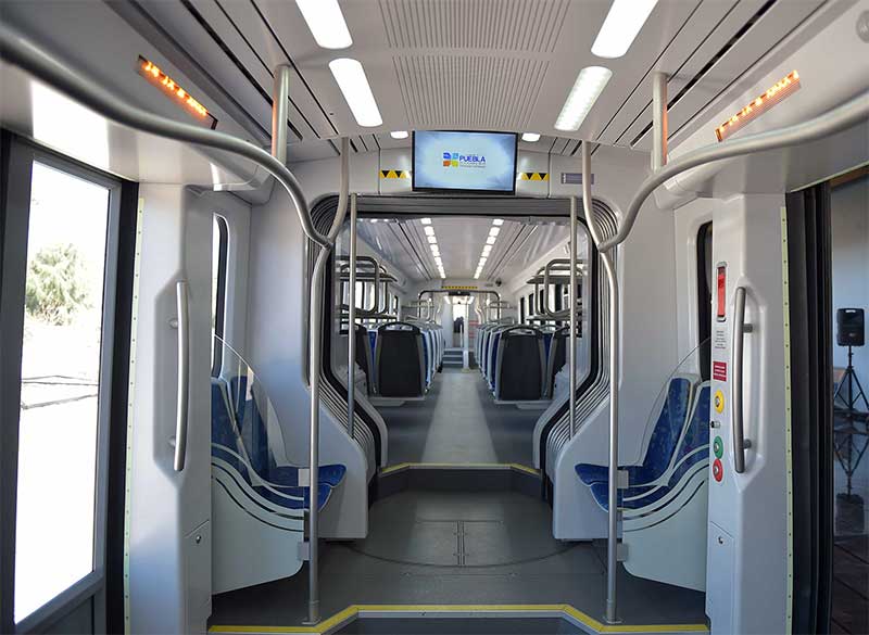 EPN inaugura tren turístico en Cholula - tren-4