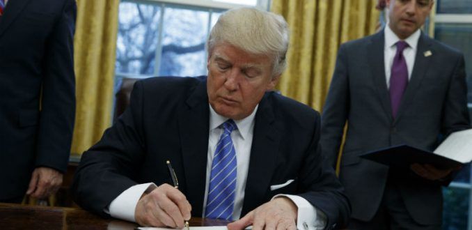 Trump firmará acción ejecutiva para construir el muro