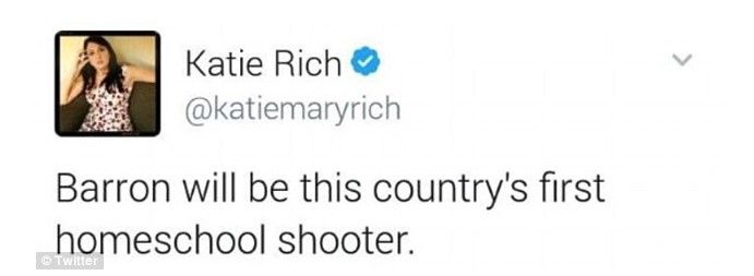 Suspenden a escritora que atacó a Barron Trump en Twitter - trump-2-5