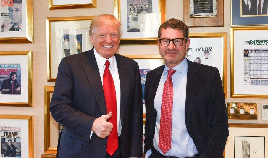 Periodista narra cómo es entrevistar a Donald Trump