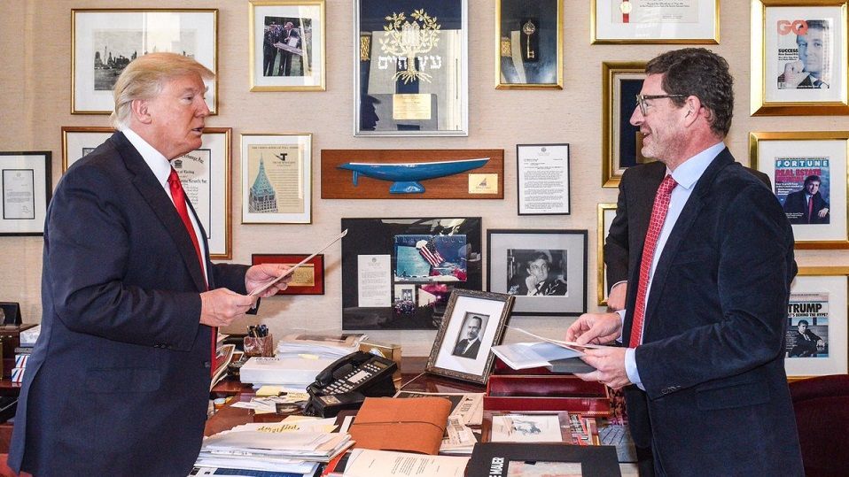 Periodista narra cómo es entrevistar a Donald Trump - trump-bild